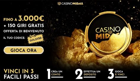 casino midas bonus